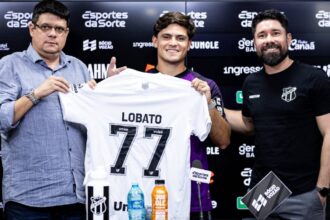 Ceará contrata Lenny Lobato e busca reação na Série B