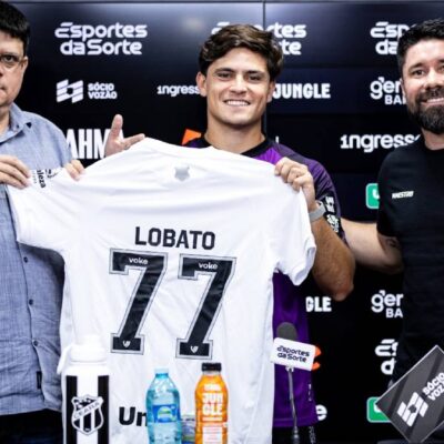 Ceará contrata Lenny Lobato e busca reação na Série B