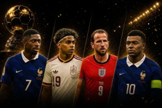 Copa 2026 muda favoritos à Bola de Ouro; 30 indicados saem em setembro