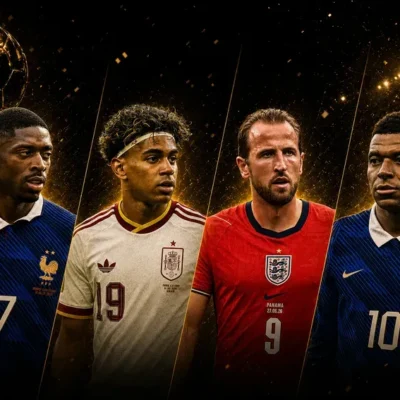 Copa 2026 muda favoritos à Bola de Ouro; 30 indicados saem em setembro