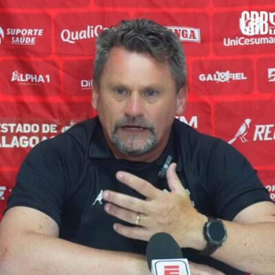 CRB vence Athletic-MG por 2 a 0 e entra no G-6 da Série B