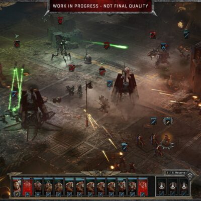 Dawn of War IV adiado para 3 de dezembro para mais polimento