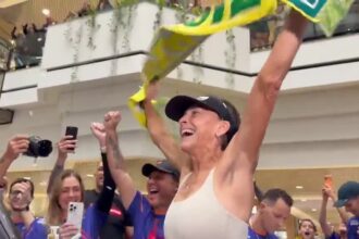 Débora Simas bate recorde mundial: 866,21 km em esteira em uma semana