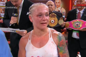 Dina Thorslund unifica cinturões e se torna campeã indiscutível