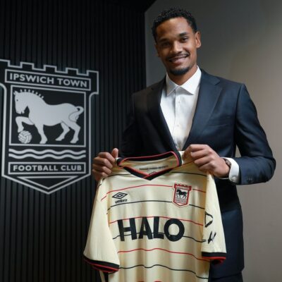 Emersonn acerta com Ipswich Town e relembra infância como caseiro