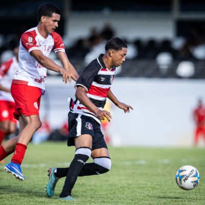 Esporte de Patos e Confiança-PB buscam 1ª vitória na Copa do Nordeste Sub-20