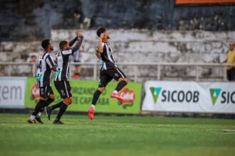 Estrela do Norte abre, Rive reage e arranca empate por 1 a 1