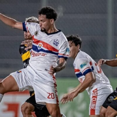 Fast arranca empate 1 a 1 com RB do Norte na estreia da Série B