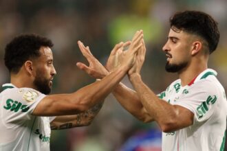 Felipe Anderson enche a rede e ganha espaço no Palmeiras em 2026