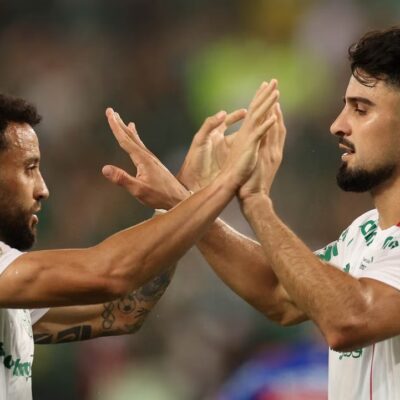 Felipe Anderson enche a rede e ganha espaço no Palmeiras em 2026