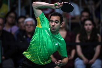 Félix Lebrun derruba Calderano e avança às semifinais do Smash da Europa