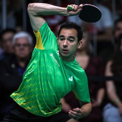 Félix Lebrun derruba Calderano e avança às semifinais do Smash da Europa