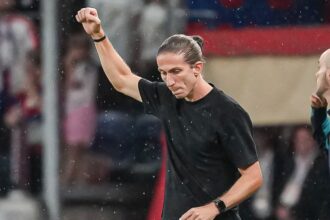 Filipe Luís lidera Monaco a vitória por 1 a 0 com gol de Eric Dier