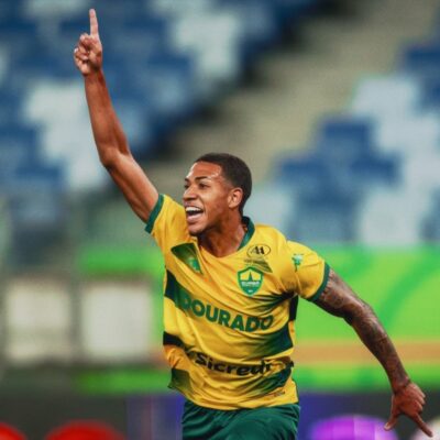 Flamengo avança para contratar Ayrian, promessa de 17 anos do Cuiabá