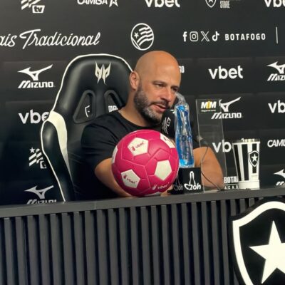 Franclim cobra desempenho do Botafogo após empate contra Fluminense