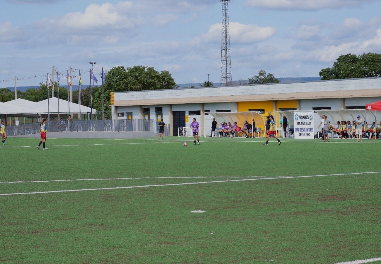 FTF convoca 44 talentos Sub-11 para avaliações em Palmas
