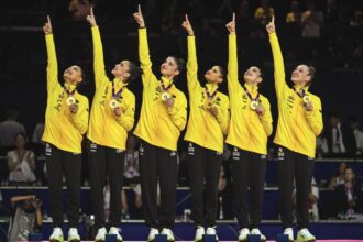Ginástica rítmica: Brasil conquista dois ouros e vaga para Los Angeles-2028
