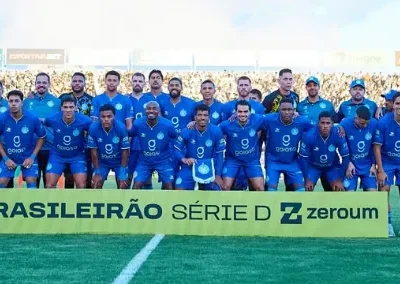 Goiatuba parte para duelo decisivo com o São José-RS por vaga na Série C