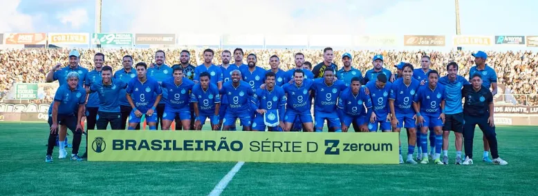 Goiatuba parte para duelo decisivo com o São José-RS por vaga na Série C