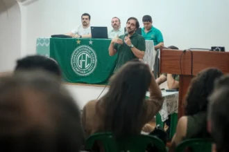 Graziano propõe SAF ao Guarani e anuncia projeto de novo estádio