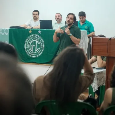 Graziano propõe SAF ao Guarani e anuncia projeto de novo estádio