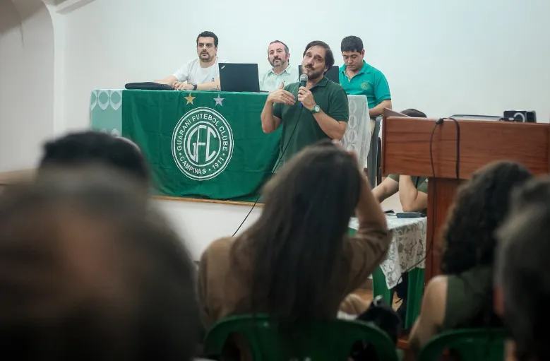 Graziano propõe SAF ao Guarani e anuncia projeto de novo estádio