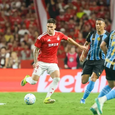 Gre-Nal 453: Internacional e Grêmio decidem vaga nas quartas da Copa do Brasil