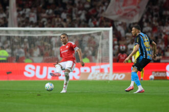 Gre-Nal 453 termina sem gols e deixa quartas da Copa do Brasil em aberto