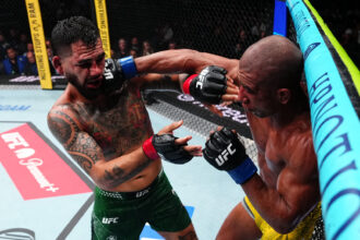 Gregory Robocop supera Anthony Hernandez por decisão unânime