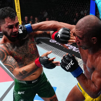 Gregory Robocop supera Anthony Hernandez por decisão unânime