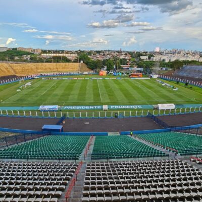 Grêmio Prudente enfrenta Marília às 15h por vaga na Copa Paulista