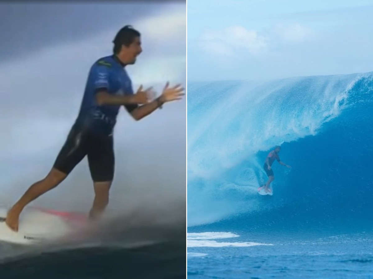Griffin Colapinto elimina Miguel Pupo em Teahupo'o após duelo acirrado