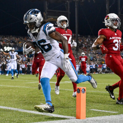 Haynes King decide: Panthers vencem Cardinals com TD no último segundo