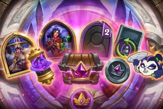 Hearthstone lança Temporada 14 com Dádivas Sinistras e nova mecânica