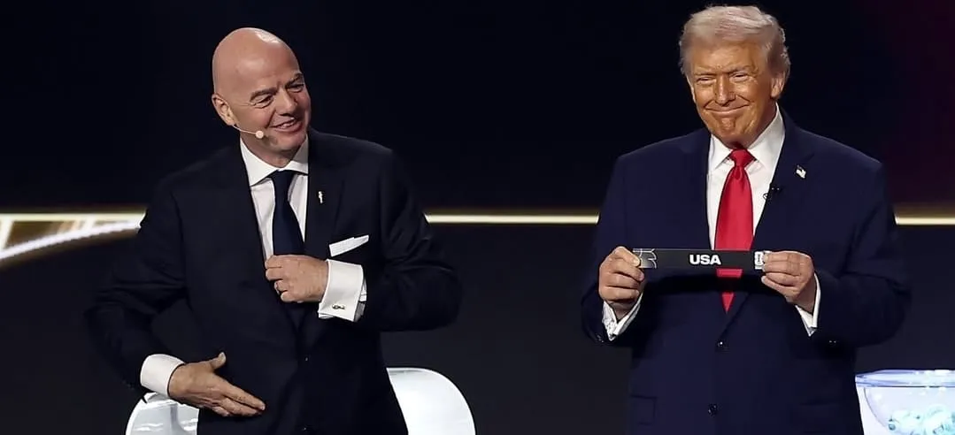 Infantino busca apoio nos EUA para segurar presidência da Fifa
