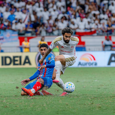 Inter perde para o Bahia por 3 a 2, entra no Z-4 e soma 9 jogos sem vitória