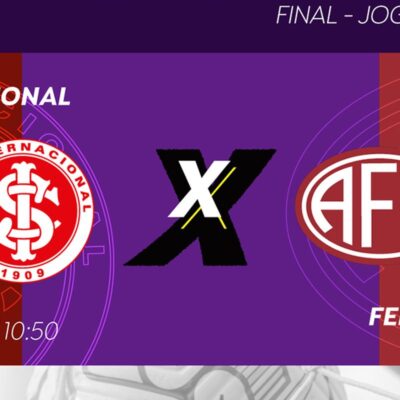 Internacional e Ferroviária decidem o Brasileirão Sub-17; TV Brasil transmite