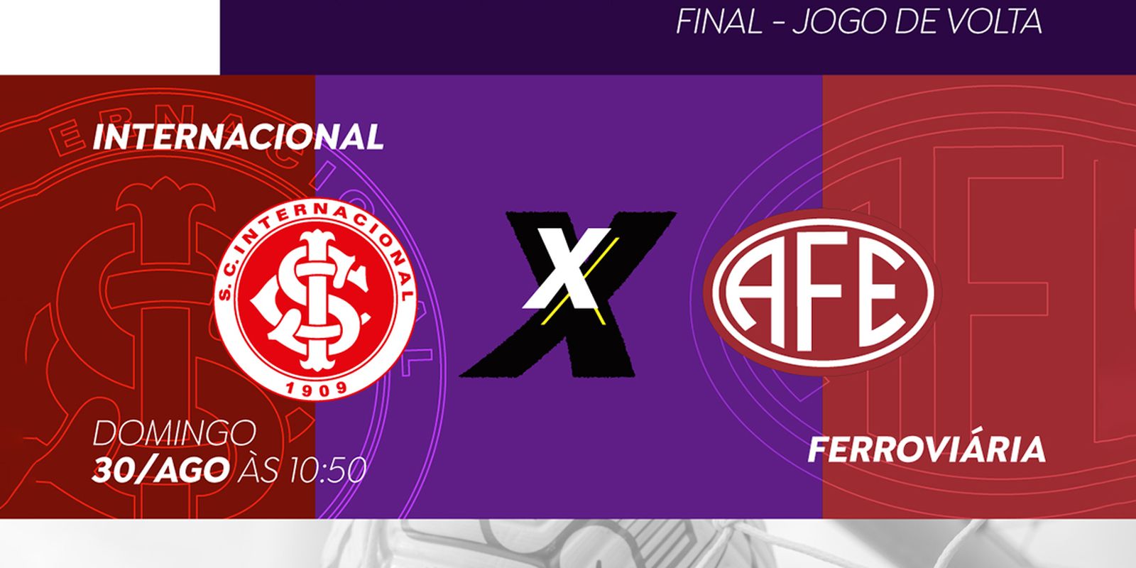 Internacional e Ferroviária decidem o Brasileirão Sub-17; TV Brasil transmite