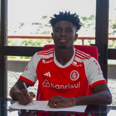 Internacional não compra Denis Marfo e volante retorna ao MSK Zilina