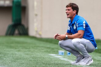 João Correia leva Palmeiras sub-17 a 14×0 e 100% no Paulista