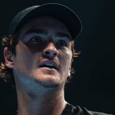 João Fonseca afirma que apoio da família alivia pressão no tênis