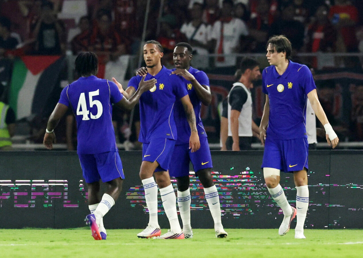João Pedro decide amistoso: Chelsea bate Milan por 3 a 0