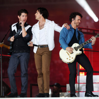 Jonas Brothers farão show do intervalo no primeiro jogo da NFL na Austrália