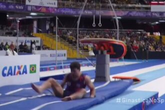 Juliano Oliva falha segundo salto, garante prata no Brasileiro