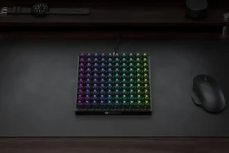 Keychron apresenta C100: macro pad 10x10 com 100 teclas e 8.000Hz