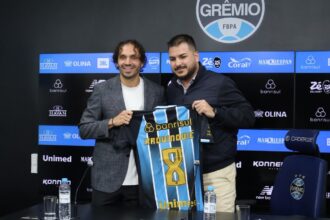 Krovinovic chega ao Grêmio e afirma: ‘Não tenho medo’ da pressão