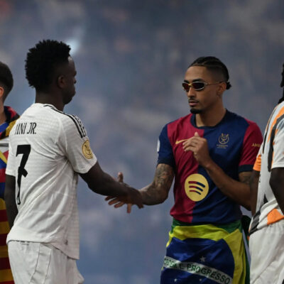 LaLiga registra menor número de jogadores brasileiros desde 1995/1996
