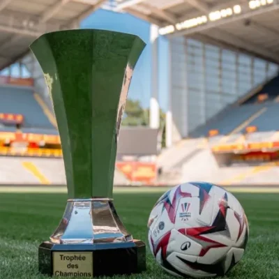 Lens derruba o PSG e conquista primeira Supercopa da França