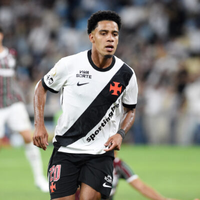 Lesão de Brenner coloca Colidio como centroavante do Vasco