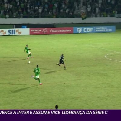 Lucca marca e leva Guarani à vice-liderança da Série C